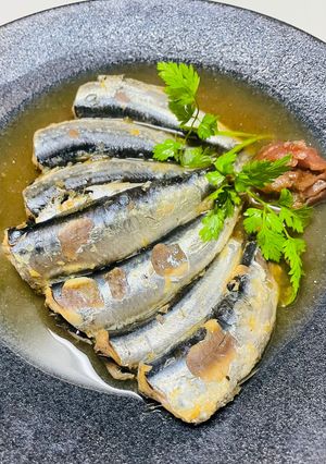 私の イワシの梅煮-レシピのメイン写真