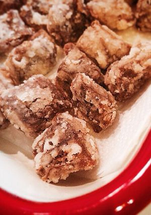 まるで鶏皮！凍り蒟蒻のカリジュワから揚げ-レシピのメイン写真