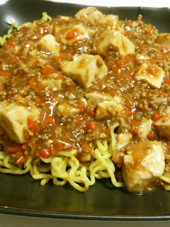 残り野菜で麻婆焼きそば-レシピのメイン写真