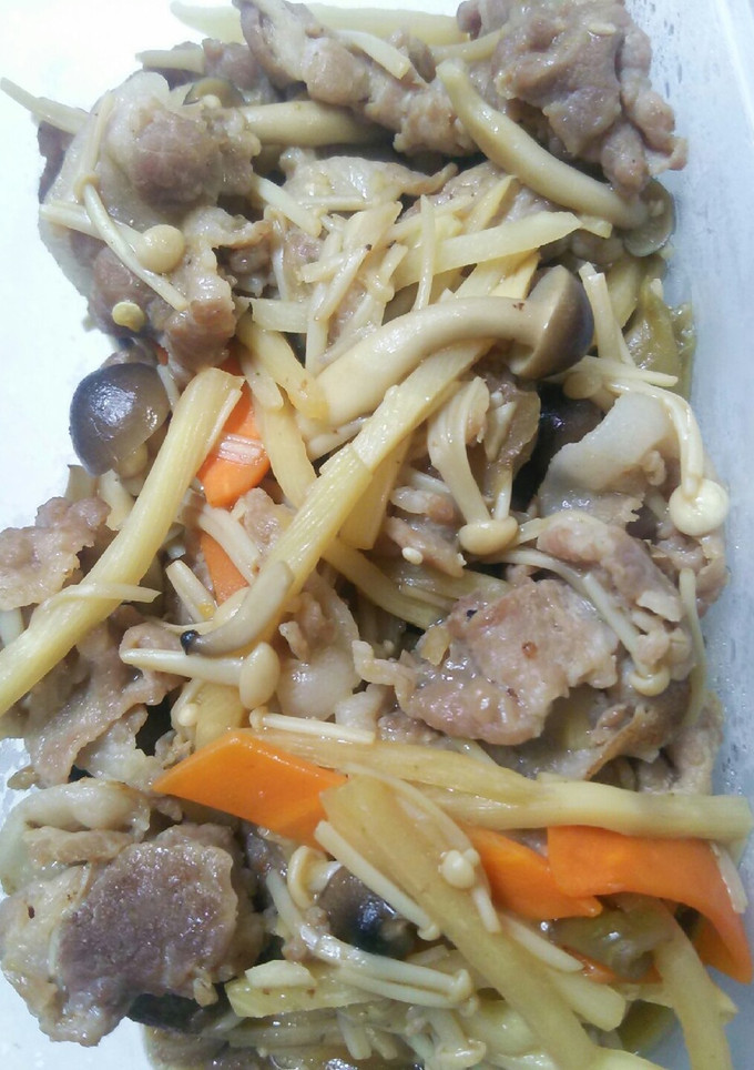 豚肉のザーサイ炒め-レシピのメイン写真