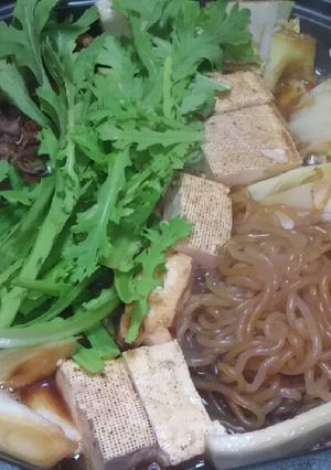 すき焼き-レシピのメイン写真