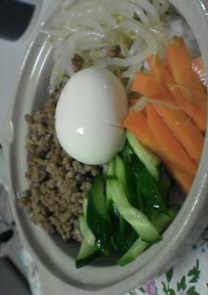 ご飯たっぷしびびんばぁー-レシピのメイン写真