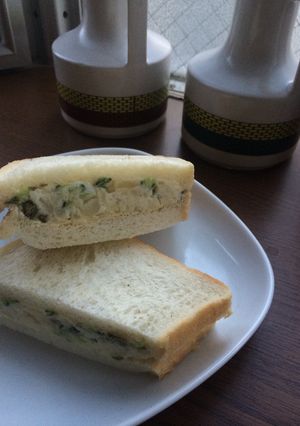 シンプル材料でつくる、ポテトサラダサンド-レシピのメイン写真