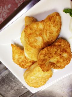晩酌のおともに☆大和芋のフワフワ揚げ-レシピのメイン写真