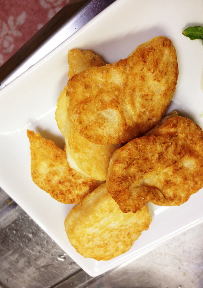 晩酌のおともに☆大和芋のフワフワ揚げ-レシピのメイン写真