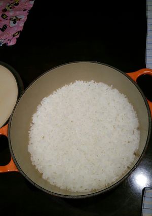 ガス炊きで美味しい白飯-レシピのメイン写真