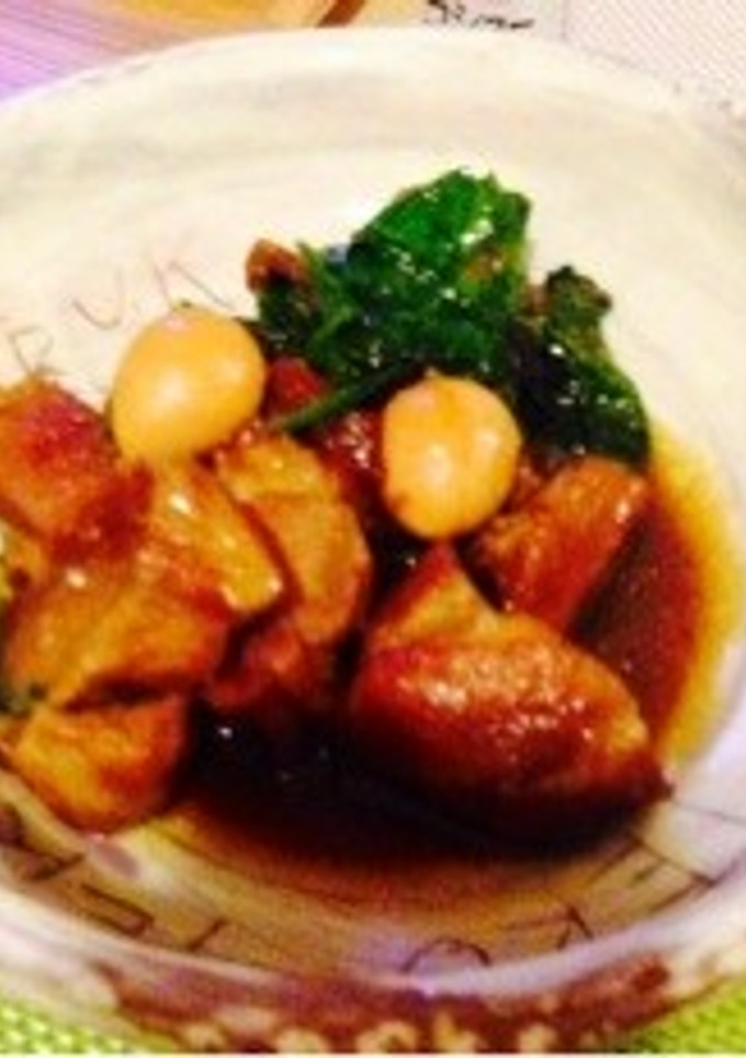 お手軽美味しい いつもの角煮-レシピのメイン写真