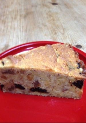 クルミとプルーンのケーキ-レシピのメイン写真