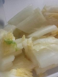 簡単!白菜の漬物-レシピのメイン写真