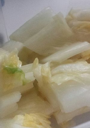 簡単!白菜の漬物-レシピのメイン写真