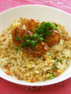 餃子あんかけチャーハン-レシピのメイン写真