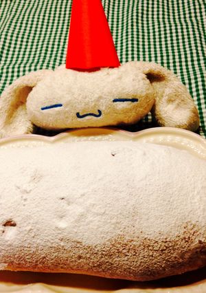 うさこのシュトレン-レシピのメイン写真