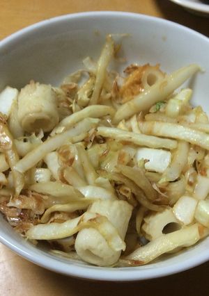 干した白菜の芯の炒め物-レシピのメイン写真