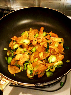 大根&大根葉&油揚げ&青梗菜の甘辛炒め◎-レシピのメイン写真