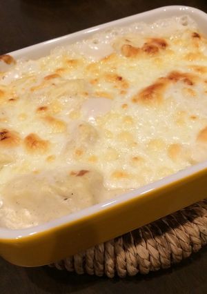 チーズとろ〜りゆば豆腐のグラタン-レシピのメイン写真