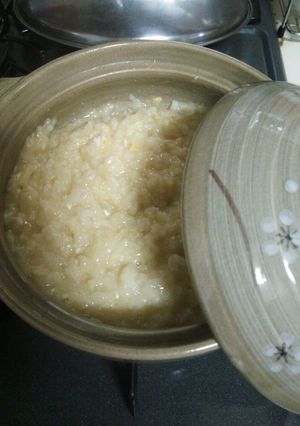 時短でお粥。。らしきもの-レシピのメイン写真