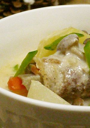 ぽっかぽか♪豚肉ロールの根菜粕汁-レシピのメイン写真