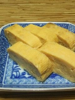 我が家のだし巻き玉子焼き-レシピのメイン写真