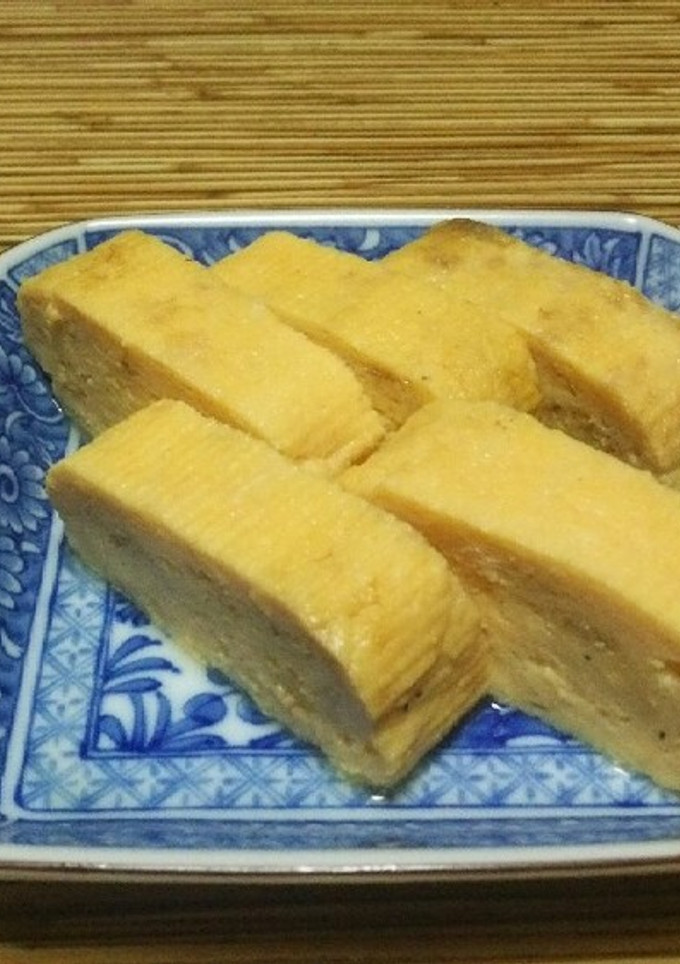我が家のだし巻き玉子焼き-レシピのメイン写真