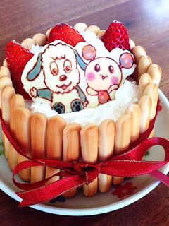 1歳*誕生日ケーキ わんわん-レシピのメイン写真