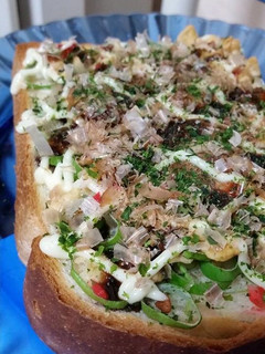 元職人の!たこ焼き味トースト(☆∀☆)-レシピのメイン写真