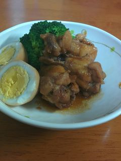鶏手羽元の甘辛煮-レシピのメイン写真