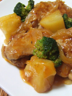 鶏肉とポテトの白ワイン煮-レシピのメイン写真