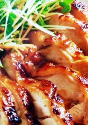 鶏肉のしょうが焼き（照り焼き）-レシピのメイン写真