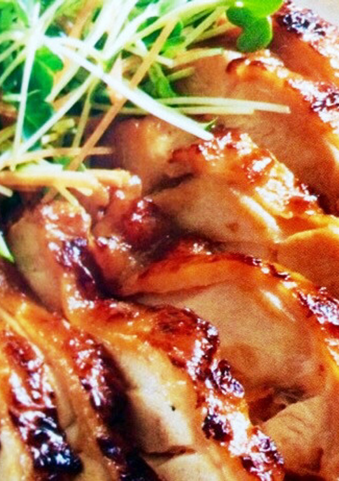 鶏肉のしょうが焼き（照り焼き）-レシピのメイン写真