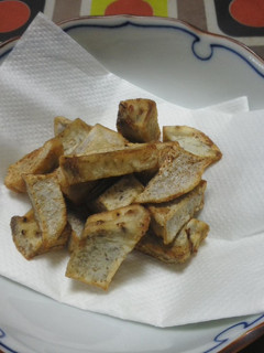 親芋(里芋)フライ♪フライドポテト風-レシピのメイン写真