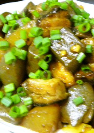焼豚・大根・蒟蒻の中華炒め♪-レシピのメイン写真