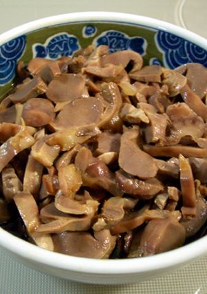 砂肝が美味いっ酢！-レシピのメイン写真