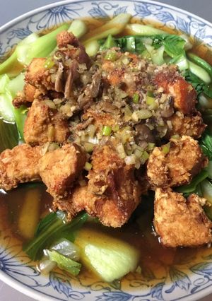 揚げ鶏の香味ソース-レシピのメイン写真