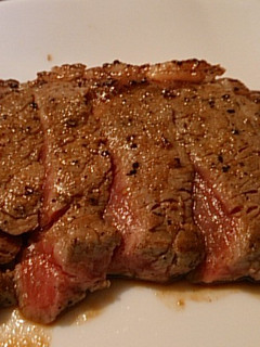 ◆簡単ビストロ風ステーキ~からし醤油~◆-レシピのメイン写真