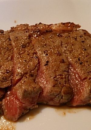 ◆簡単ビストロ風ステーキ～からし醤油～◆-レシピのメイン写真