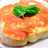 食パンの代わり(クランペット)
