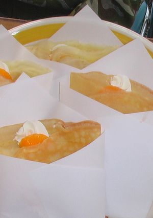 ★★ クレープ ★★-レシピのメイン写真