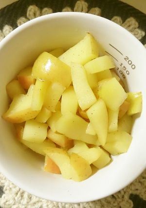 リンゴのデザート-レシピのメイン写真