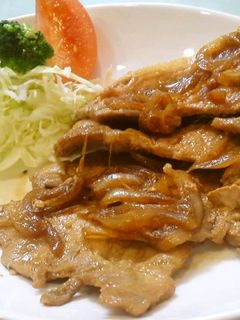 ごはんがススムしょうが焼き-レシピのメイン写真