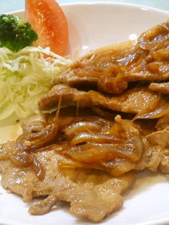 ごはんがススムしょうが焼き-レシピのメイン写真