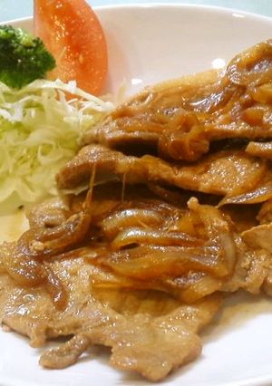 ごはんがススムしょうが焼き-レシピのメイン写真