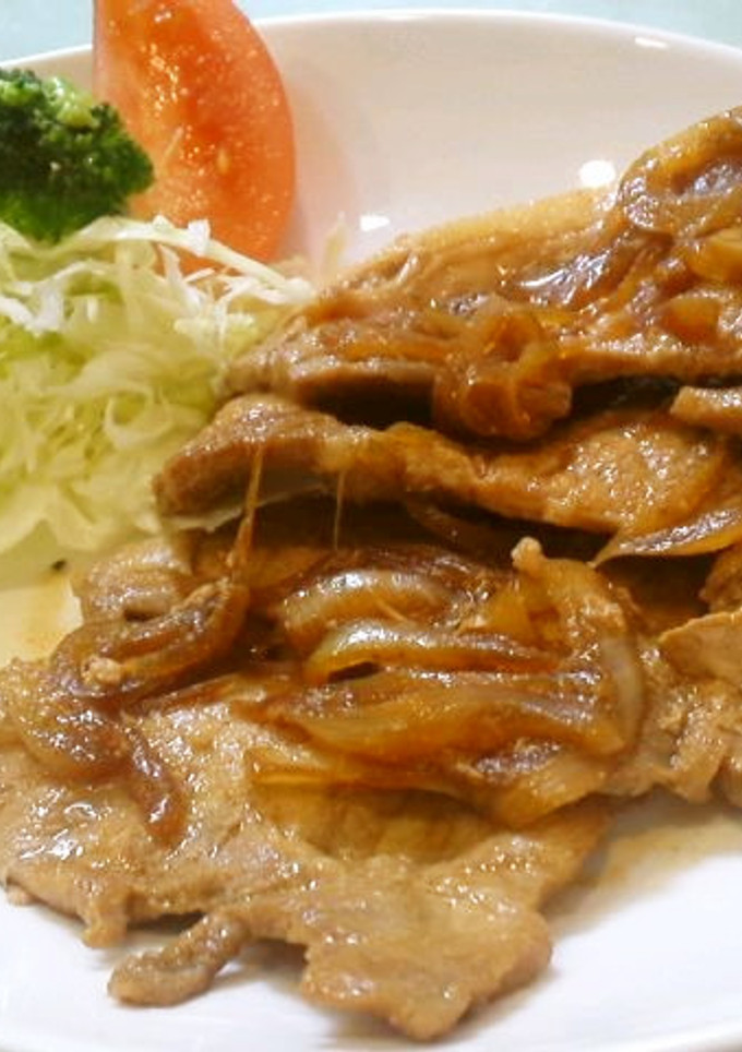 ごはんがススムしょうが焼き-レシピのメイン写真