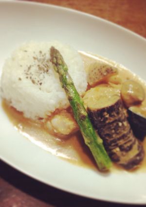 レッドカレー-レシピのメイン写真