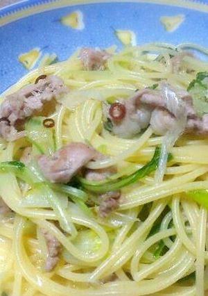 ゆず胡椒の和パスタ-レシピのメイン写真