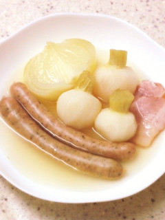 小カブがトロトロ☆ポトフ☆-レシピのメイン写真
