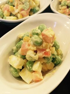 枝豆のサラダ☆-レシピのメイン写真