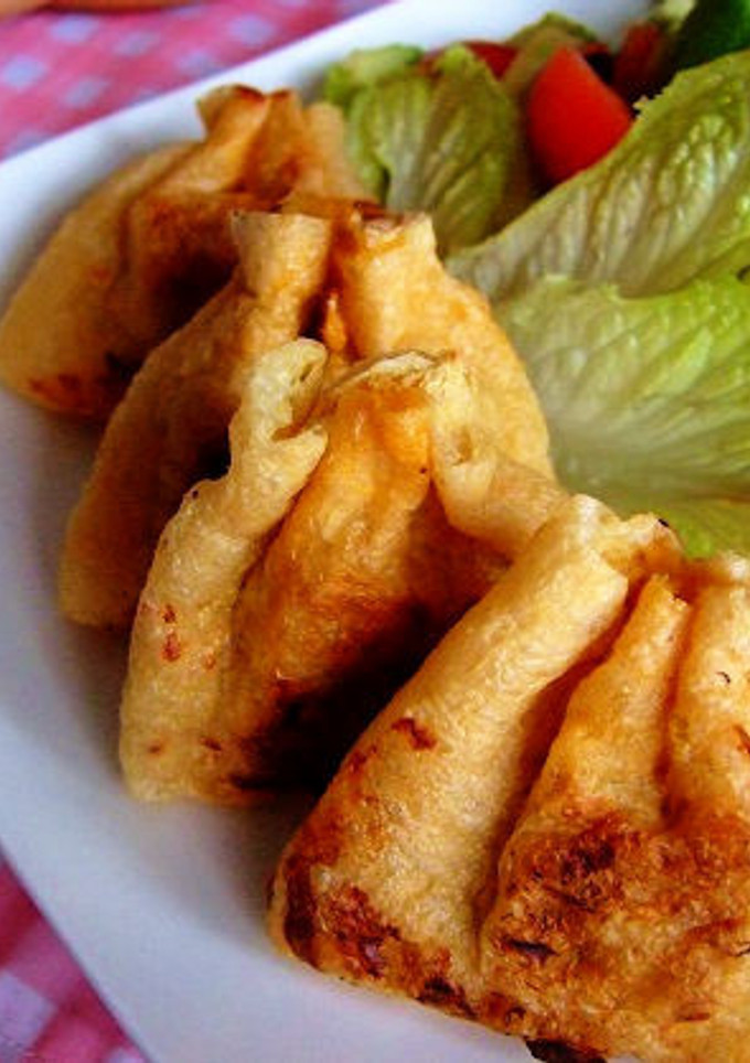 卵納豆の焼き巾着☆-レシピのメイン写真
