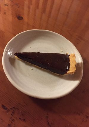 チョコレートタルト-レシピのメイン写真