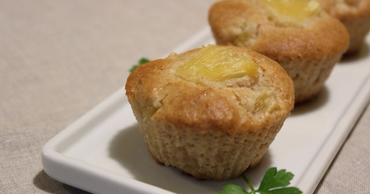 パイナップルとココナッツのマフィン Vg by keekeeキッチン