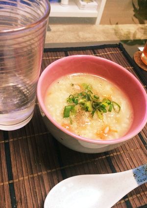酒呑みの〆!ズボラ雑炊サムゲタン風-レシピのメイン写真